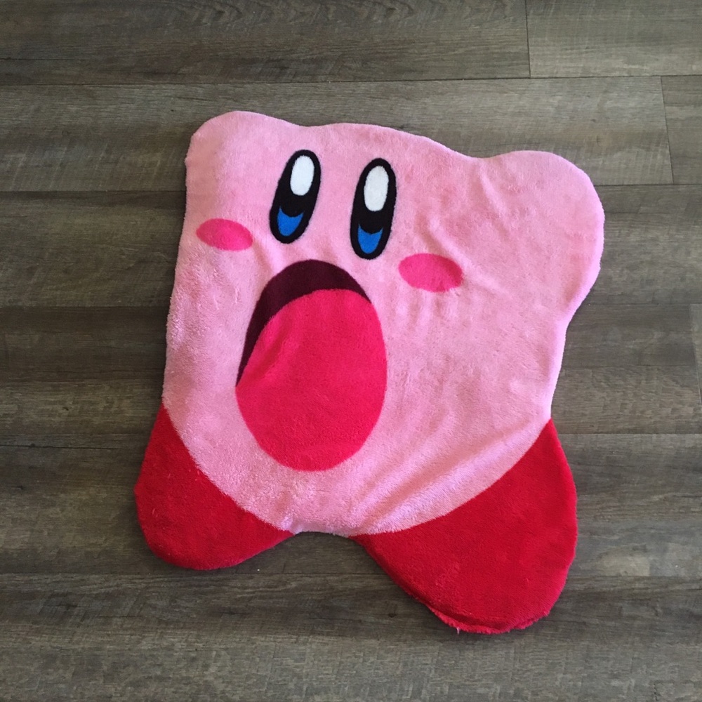 Nintendo Kirby Fleece Mat carpet